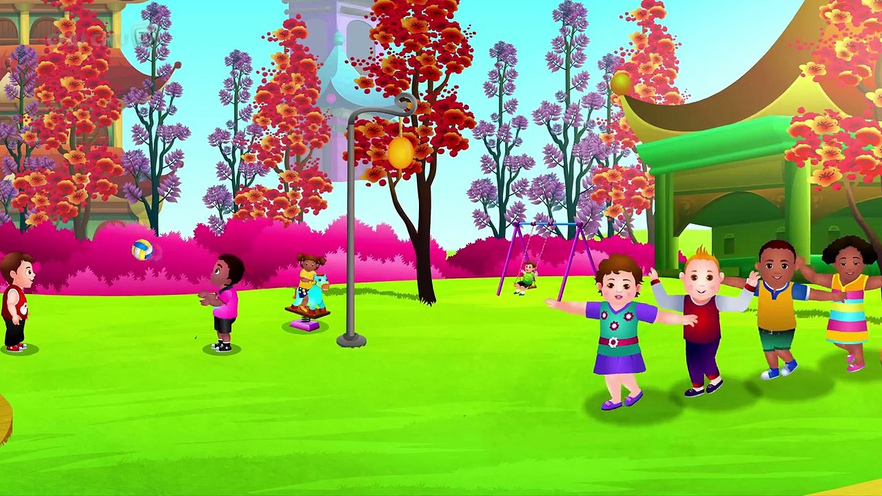 Let's Play In The Park! - Park Songs & Nursery Rhymes For Children | #readalong with ChuChu TV