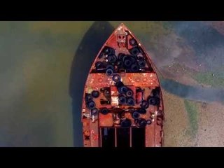 Staten Island Boat Graveyard Looks Oddly Beautiful From the Air