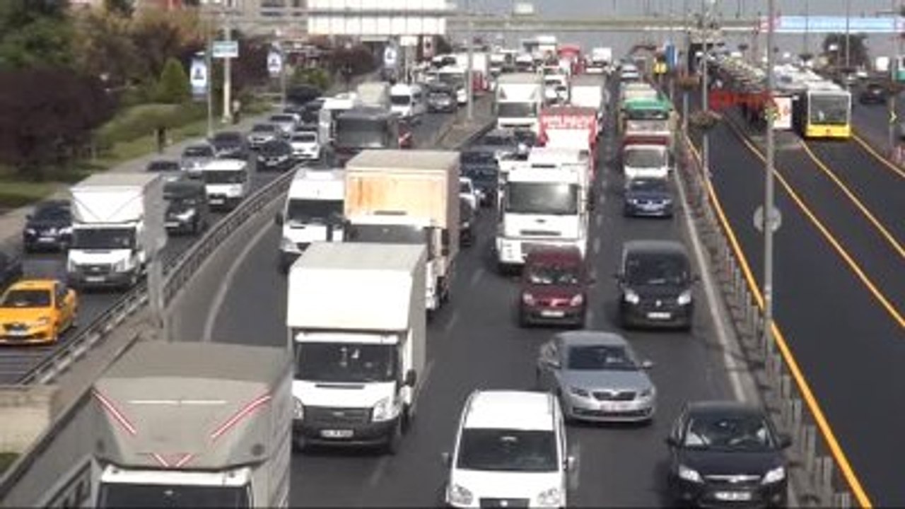 İstanbul'da Trafik Yoğunluğu