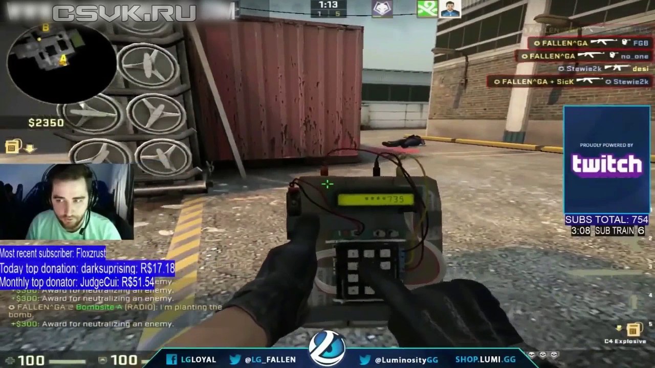 ULTIMATE PRO VAC MOMENT COMPILATION! #CSGO