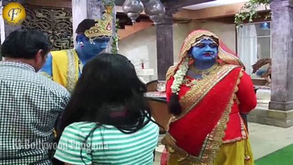 NEW TWIST II BAHU HAMARI RAJNIKANT TV SHOW ON LOCATION