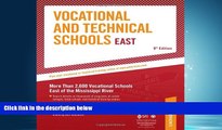 Online eBook Vocational   Technical Schools - East: More Than 2,600 Vocational Schools East of the