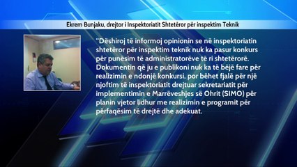 Drejtori: Nuk është konkurs, por plan vjetor