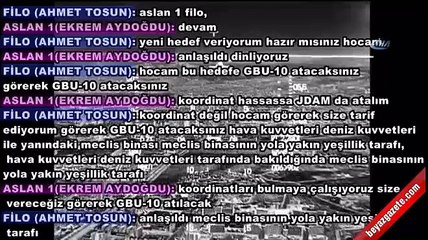 FETÖ'cü pilotların telsiz konuşmaları ortaya çıktı