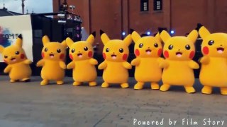 Pokemon Go Pikachu music dance