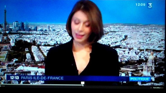 ITW sur l'antenne de France 3 IDF pour parler de l'histoire des arrondissements de Paris