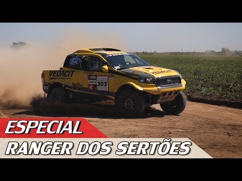 RALLY DOS SERTÕES – ESPECIAL PT. 1 | FORD RANGER V8 | ACELERADOS