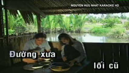 Karaoke Đường Xưa Lối Cũ Tuấn Vũ Beat Chuẩn
