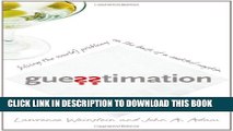[PDF] Guesstimation: Solving the World s Problems on the Back of a Cocktail Napkin Full Colection