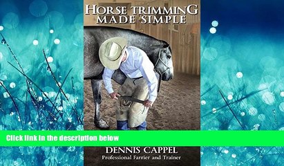 Online eBook Horse Trimming Made Simple: Horse Trimming