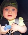 Cute Baby yodeling