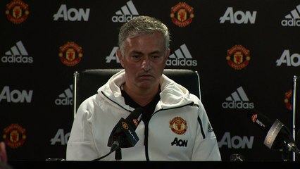 Mourinho says derby is just another game