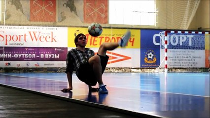 Baruzdin WPSC5 FINAL   WINNER   Sitting Freestyle Football - www.freestyleworldfootball.com