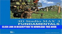 [PDF] 3D Studio MAX 3(r) Fundamentals Popular Collection