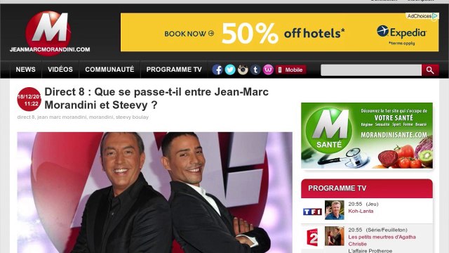 Steevy Boulay a vécu un enfer avec Jean-Marc Morandini