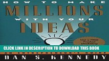 [PDF] How to Make Millions with Your Ideas: An Entrepreneur s Guide Popular Online