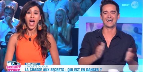 Secret Story 10 : Leila Ben Khalifa dévoile par erreur le secret de Maeva (vidéo)
