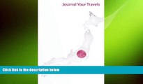 READ book  Journal Your Travels: Japan Watercolor Map and Flag Travel Journal, Lined Journal,
