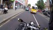 Ce motard évite de justesse un bikejacking à Londres !