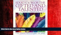 Enjoyed Read Education of the Gifted and Talented (6th Edition)