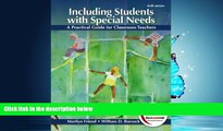 Enjoyed Read Including Students with Special Needs: A Practical Guide for Classroom Teachers (6th