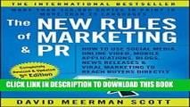 [PDF] The New Rules of Marketing and PR: How to Use Social Media, Online Video, Mobile