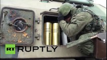 Russia Artillery drills underway in Volgograd
