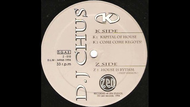 DJ Chus - Kapital Of House
