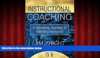 Choose Book Instructional Coaching: A Partnership Approach to Improving Instruction