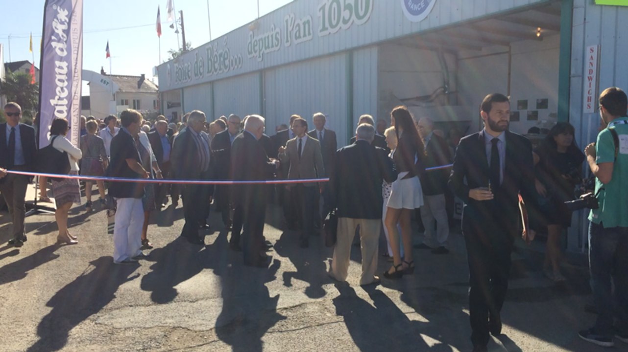 Top départ de la foire de béré