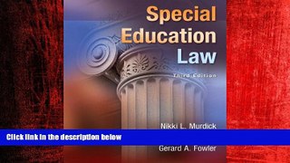 Popular Book Special Education Law, Pearson eText with Loose-Leaf Version -- Access Card Package