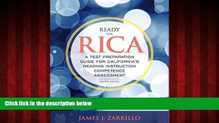 Enjoyed Read Ready for RICA: A Test Preparation Guide for California s Reading Instruction