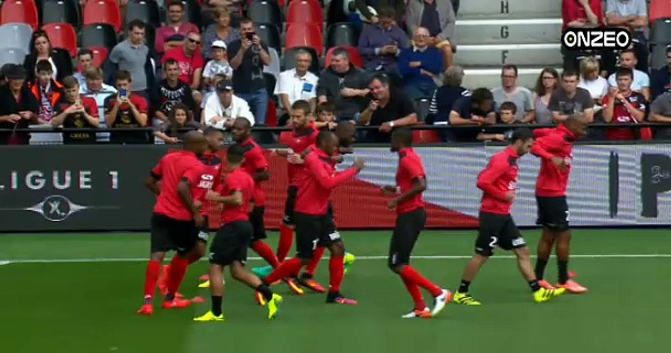 POINT PRESSE (EAG) : AVANT GUINGAMP - MONTPELLIER