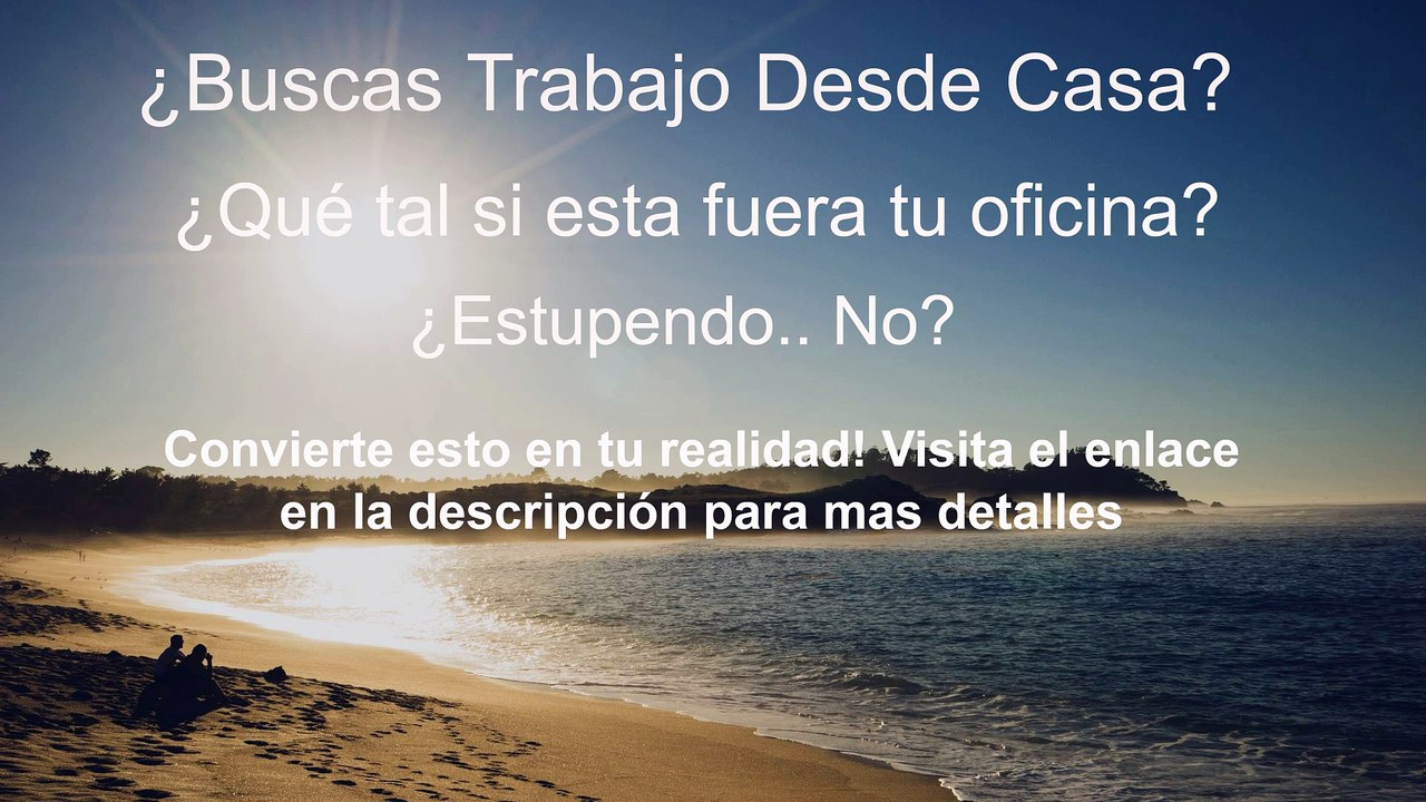 Busco Trabajo Desde Casa