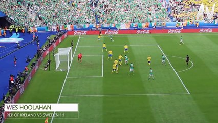 EURO 2016 Group Stage • Best Goals Recorded By Fans
