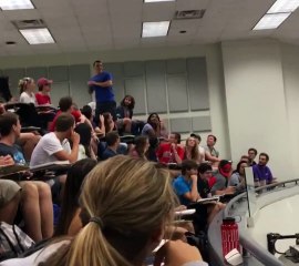 Greatest Trash Can Throw Ever!