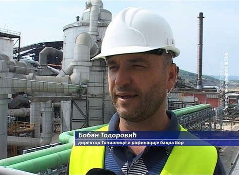 Remont sanacije posledice požara, 9. septembar 2016. (RTV Bor)