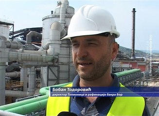 Remont sanacije posledice požara, 9. septembar 2016. (RTV Bor)