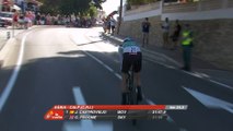 Froome en el segundo intermedio / Froome in the second intermediate - Etapa / Stage 19 (Xàbia / Calp) - La Vuelta a España 2016