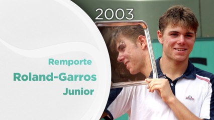 Les grandes dates de Stan Wawrinka