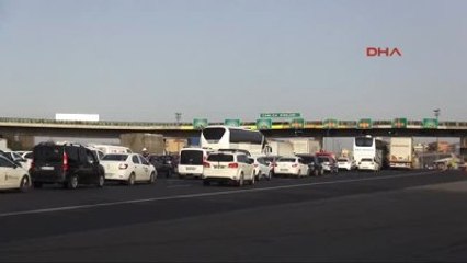 İstanbul'da Trafik Yoğunluğu 1