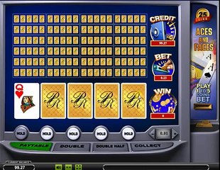 Игровой автомат Aces and faces