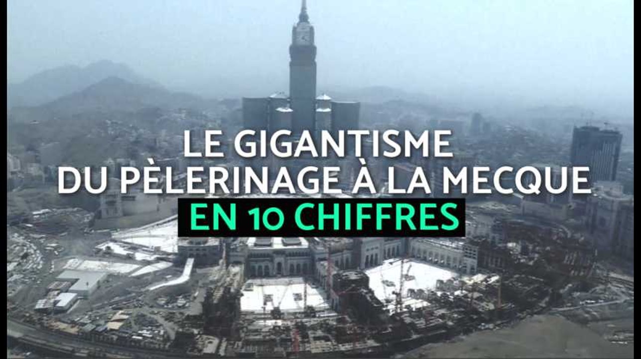 Le gigantisme du pèlerinage à la Mecque en 10 chiffres