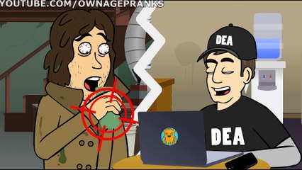 Insane Penis Piercing Prank (animated) - Ownage Pranks
