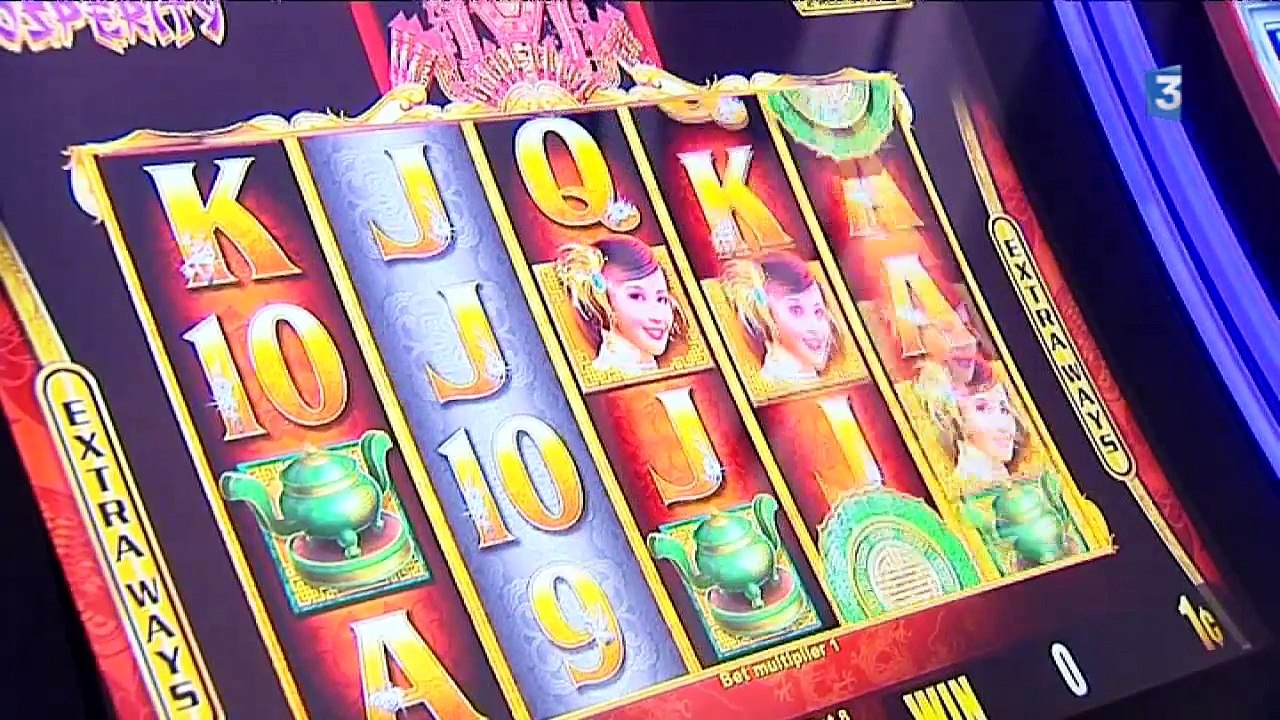 Feuilleton découvrez le casino de Santenay, épisode 4