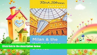 complete  Rick Steves Snapshot Milan   the Italian Lakes District
