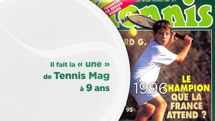 Les grandes dates de Richard Gasquet