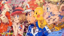 Serena Good Bye Kiss To Ash Silent Version Pokemon Xy