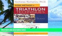 Big Deals  Pose Method of Triathlon Techniques  Free Full Read Most Wanted