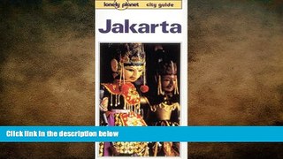 FREE PDF  Lonely Planet Jakarta, First Edition READ ONLINE